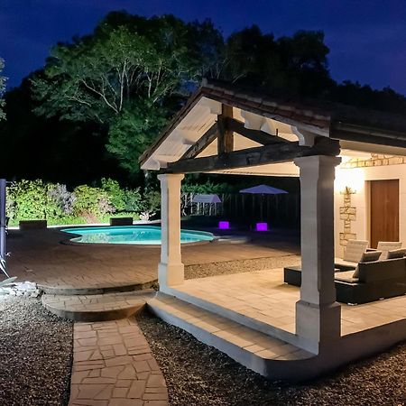 Villa Tagibao Avec Piscine Chauffee Et Spa Lesterps المظهر الخارجي الصورة