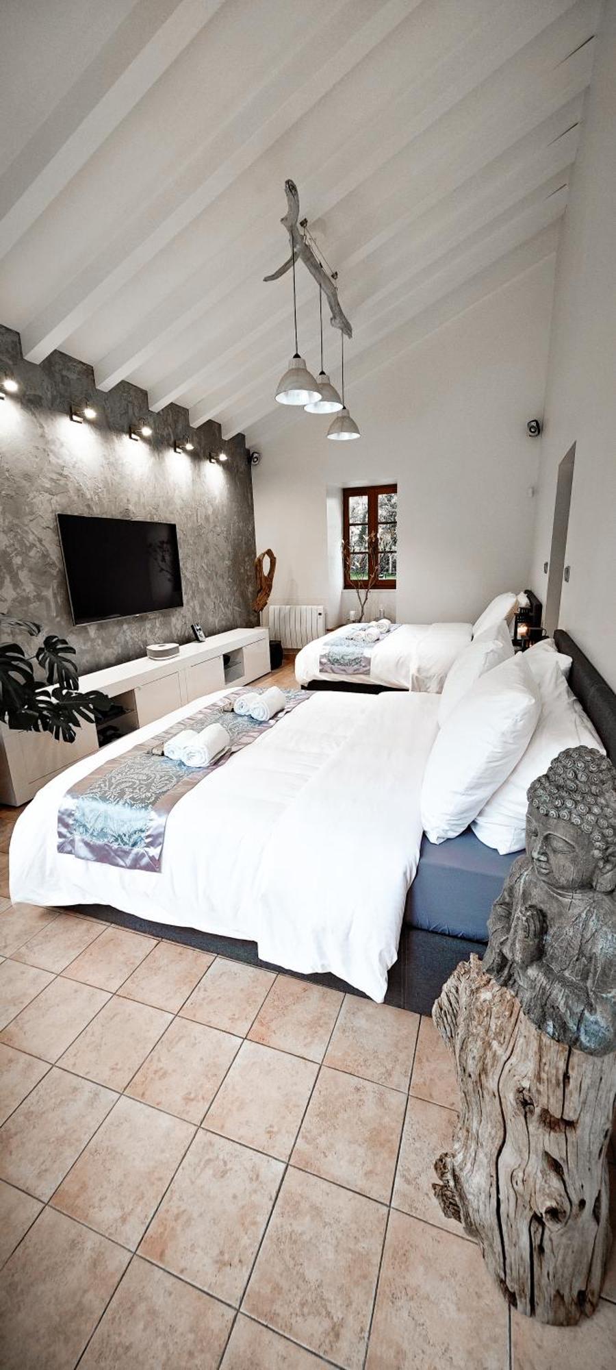 Villa Tagibao Avec Piscine Chauffee Et Spa Lesterps المظهر الخارجي الصورة