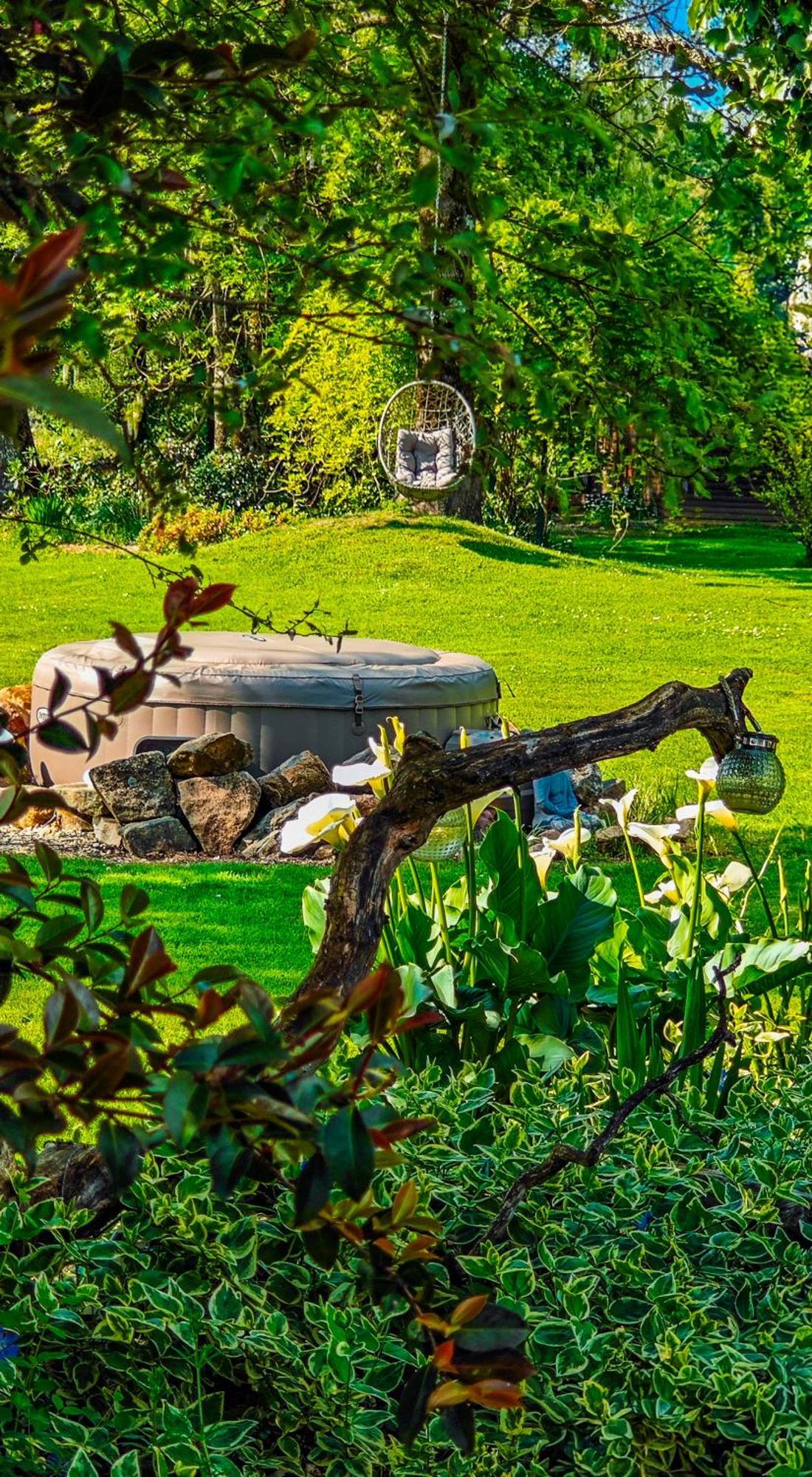 Villa Tagibao Avec Piscine Chauffee Et Spa Lesterps المظهر الخارجي الصورة