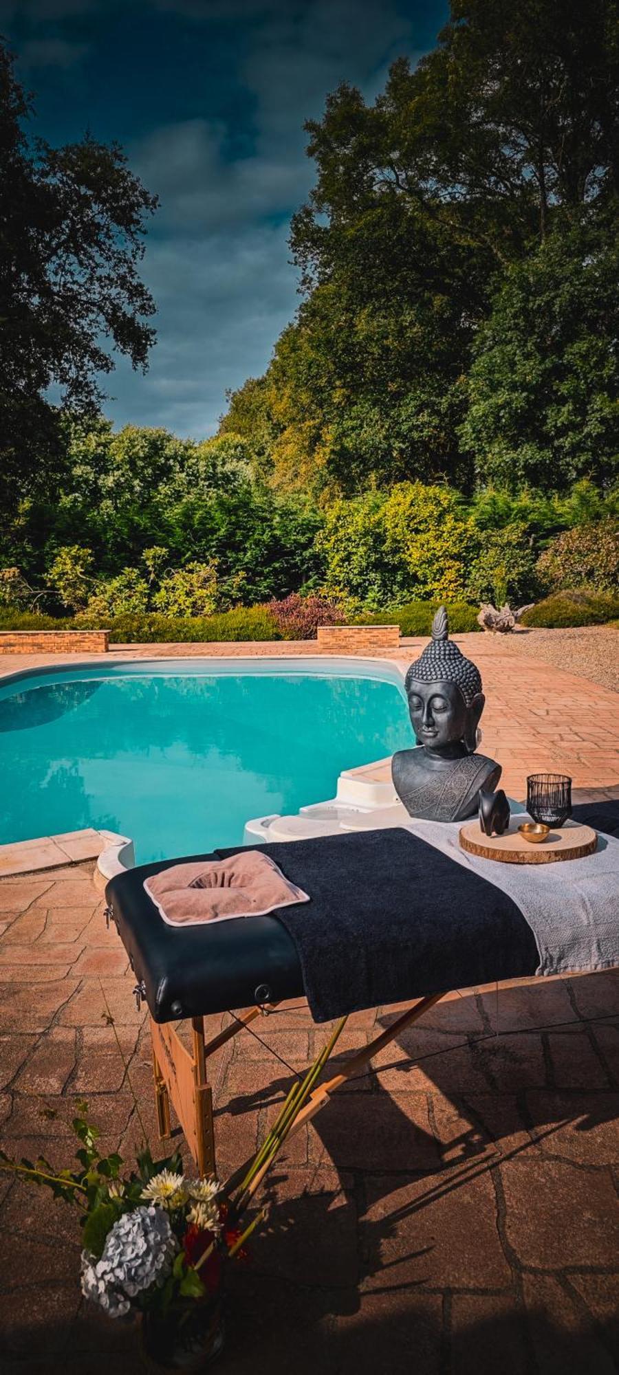 Villa Tagibao Avec Piscine Chauffee Et Spa Lesterps المظهر الخارجي الصورة